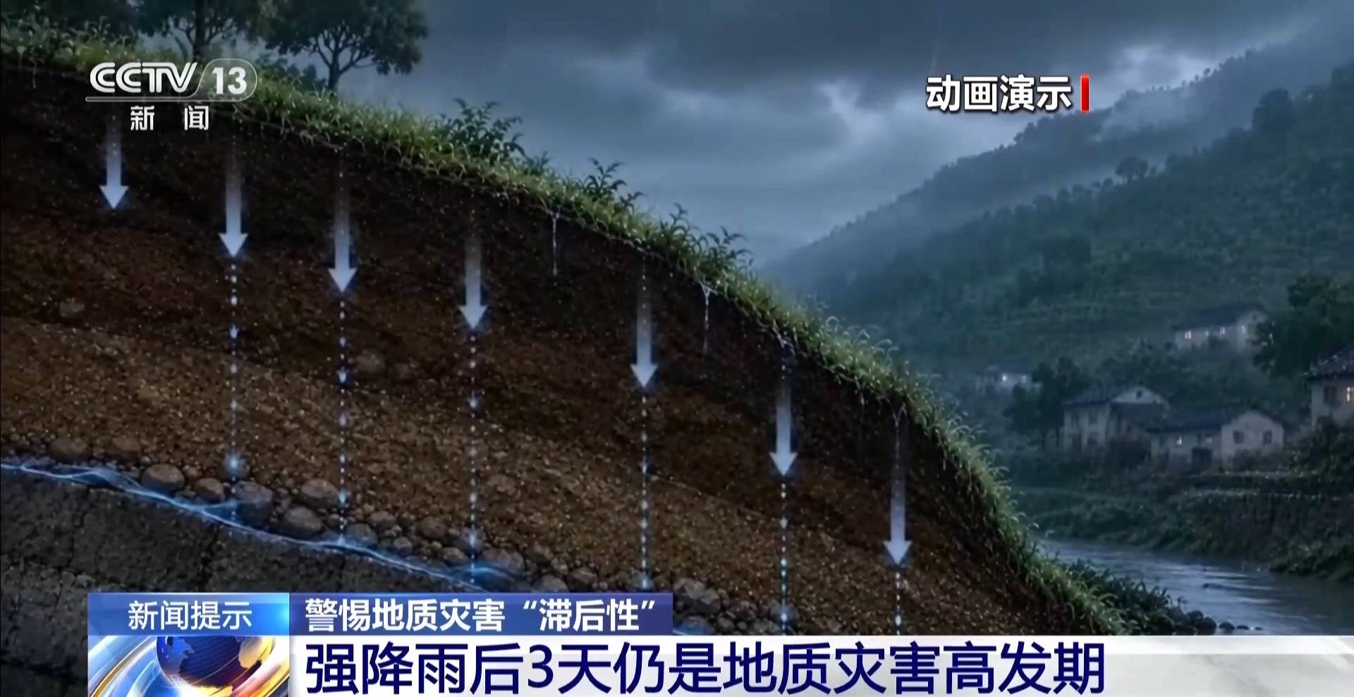 强降雨后别大意警惕地质灾害“滞后性”