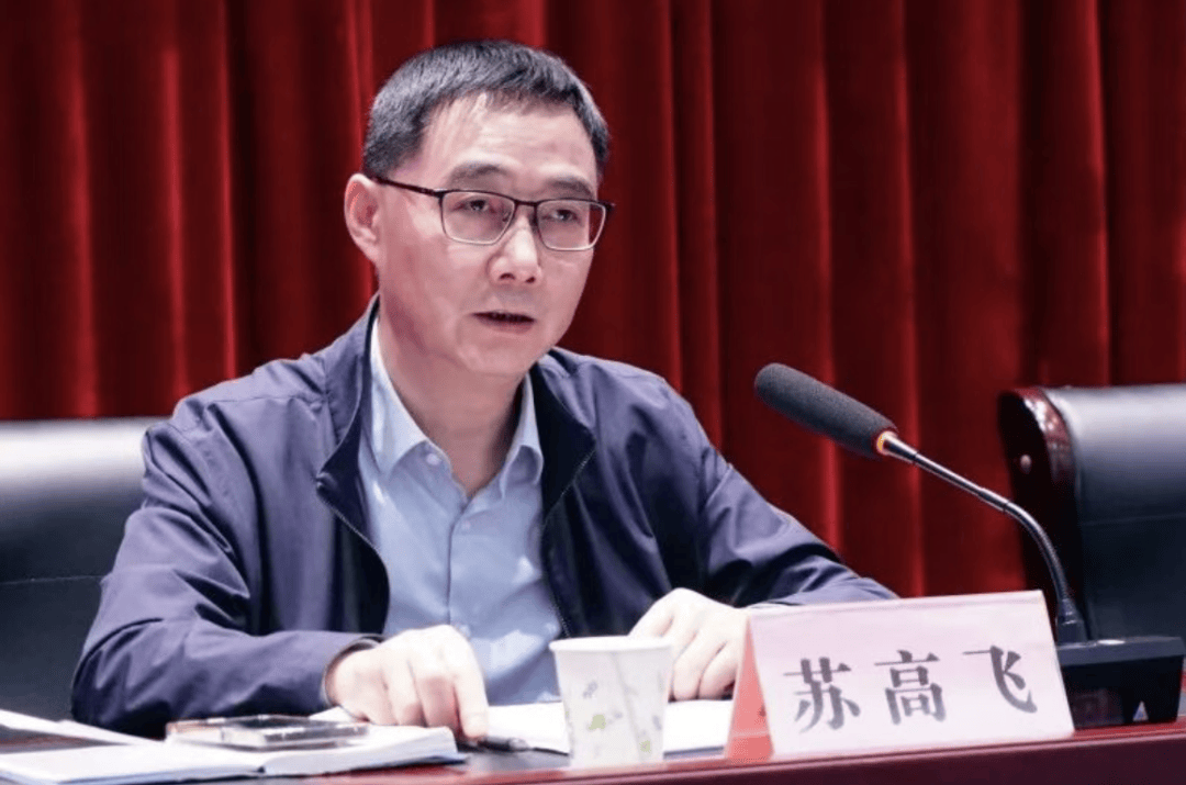启东市卫生健康委员会党组书记、主任苏高飞被查