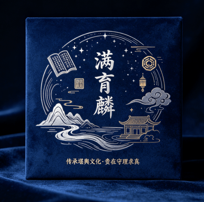满育麟老师——堪舆贵在明理・天人合一之道