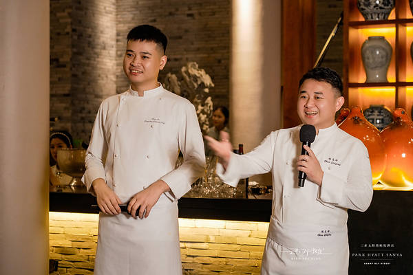 三亚太阳湾柏悦酒店携手遇外滩联袂呈现山海臻味