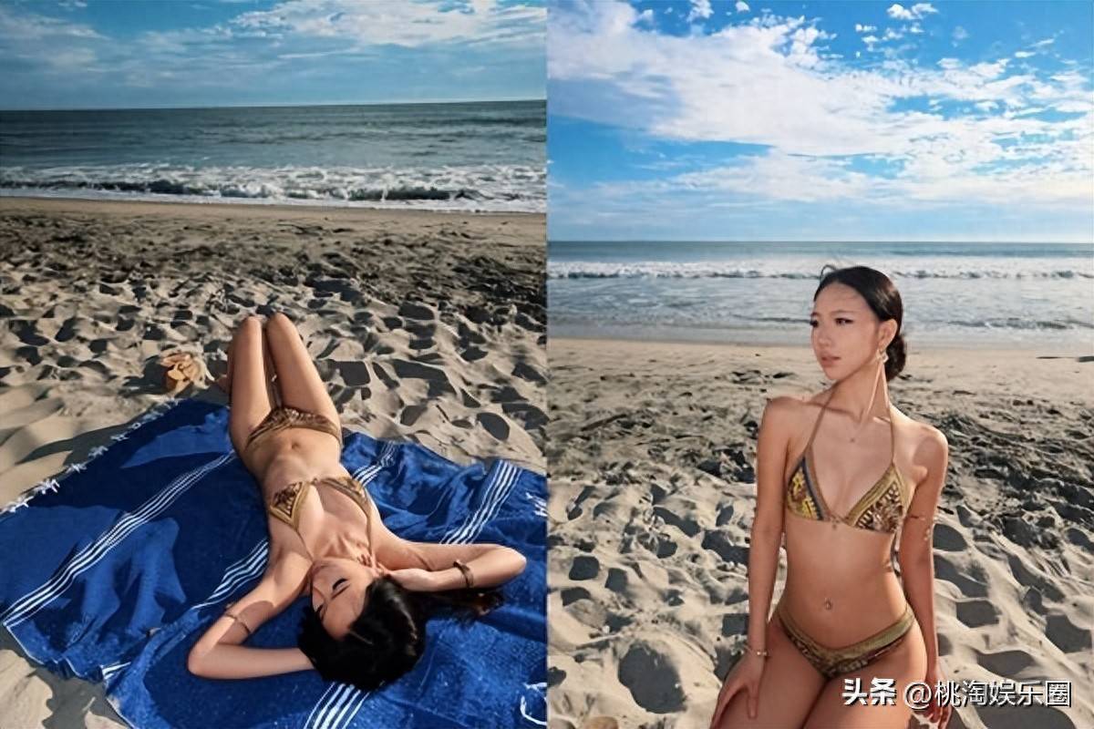 小S大女儿赴美度假晒比基尼照 小s现身评论区公开查岗