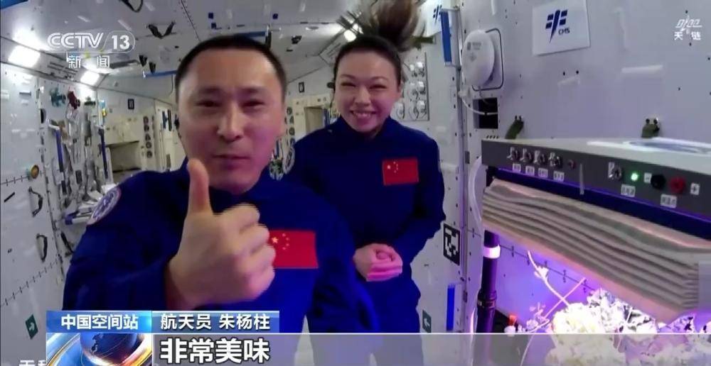 
            航天员直呼“美味”！太空蔬菜和地球蔬菜营养有差异吗
