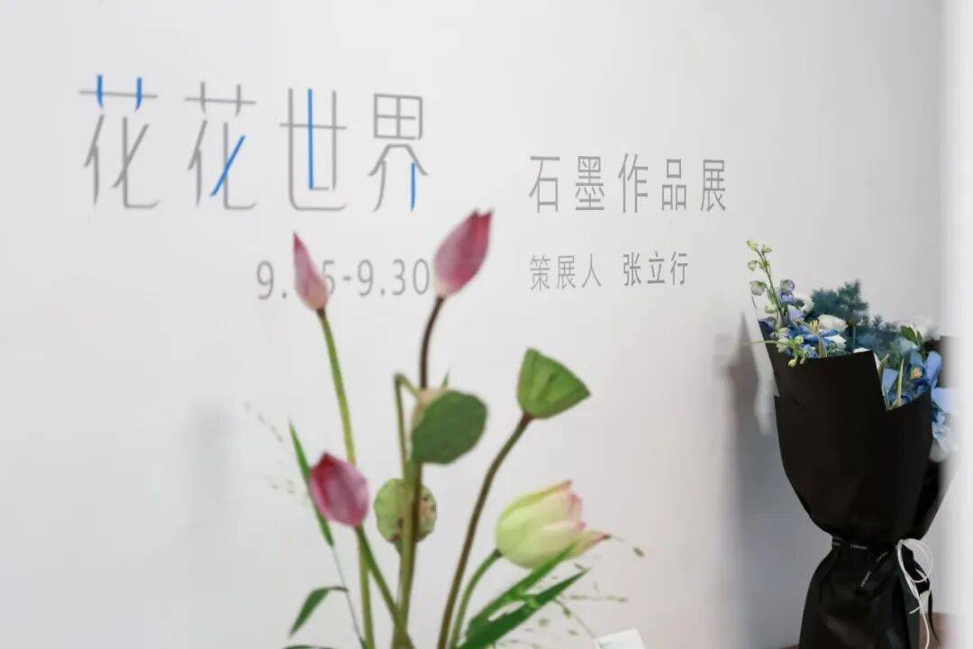 艺术大家聊｜石墨：画内心的荷花，在艺术创作之路上不停地奔跑