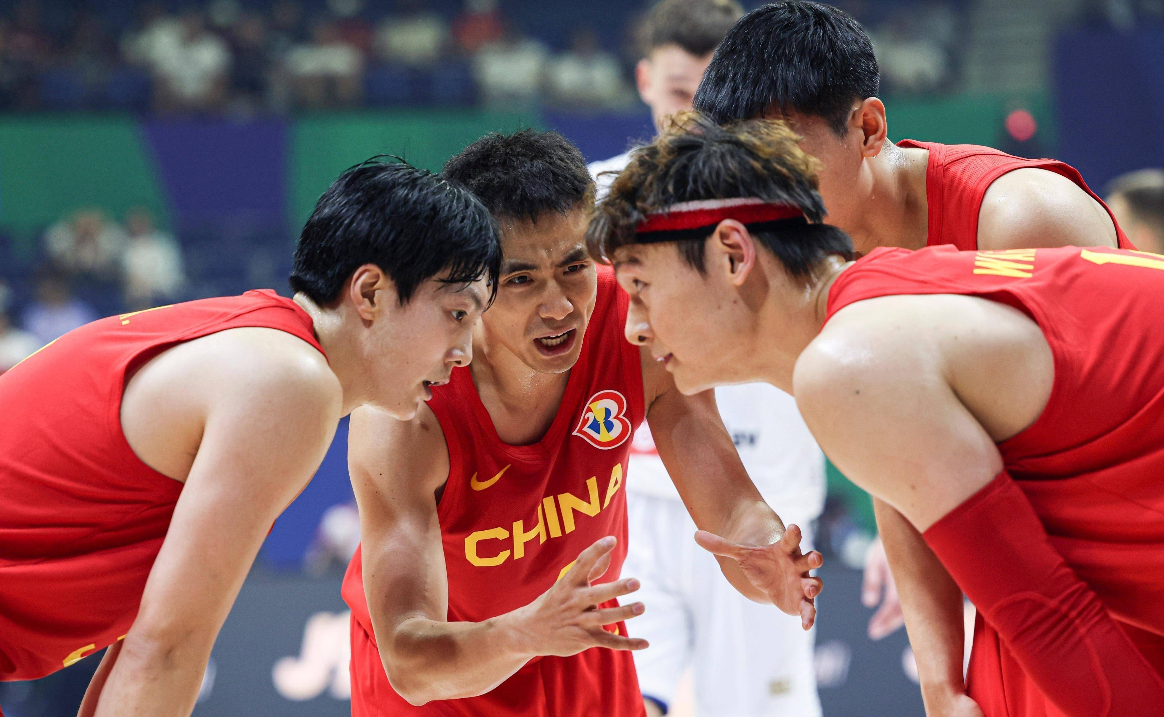 今日对决！CCTV5直播中国男篮VS巴林，赵继伟、杨瀚森缺席