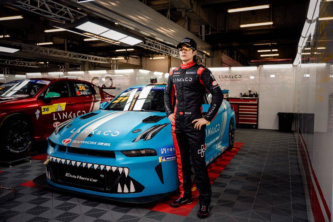 从领克03到领克03+TCR赛车有多近