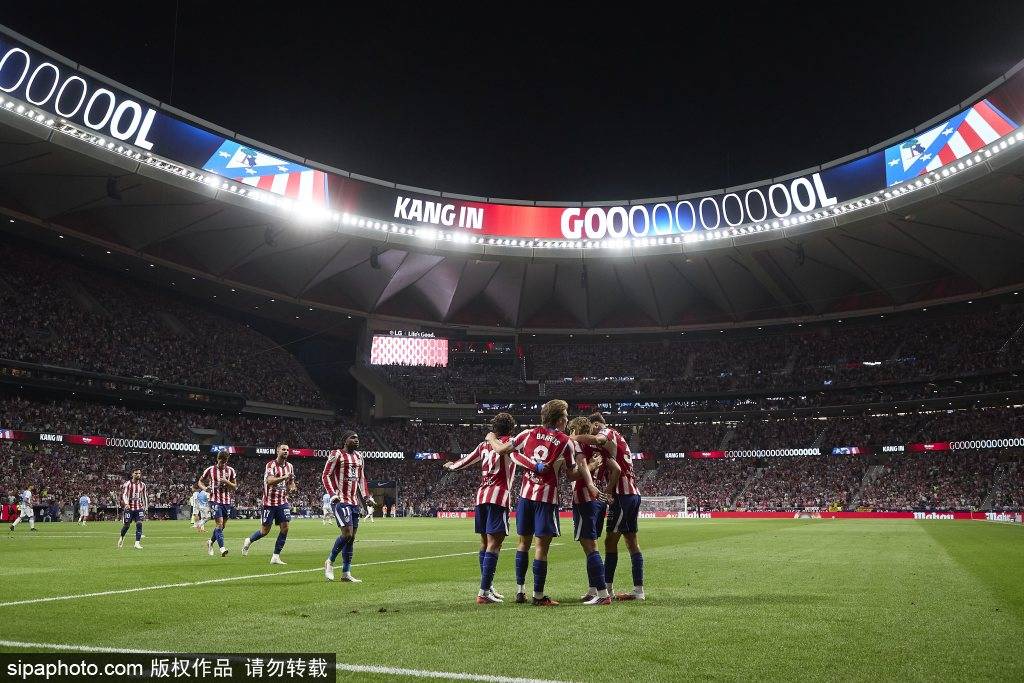 4-0，7-2！西甲悲喜之夜！马竞主场取胜，巴萨全胜领跑，多项纪录被刷新