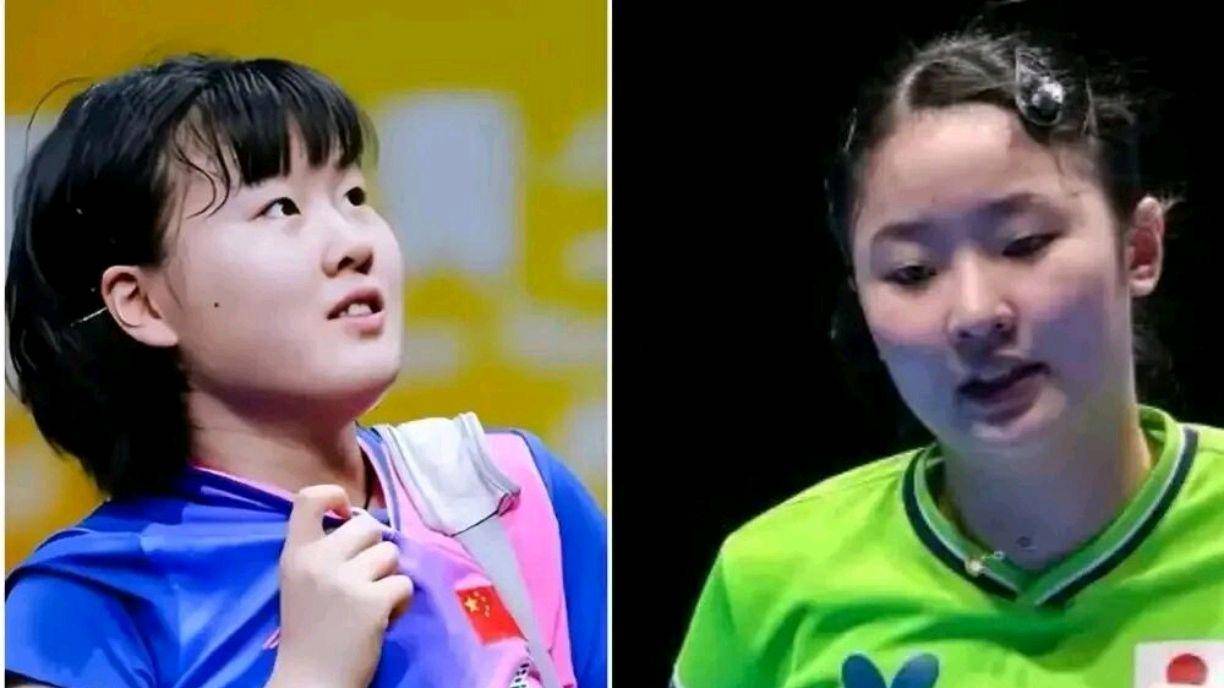 争议！15岁左手天才拿大满贯双外卡！隔空叫板张本美和惹激烈论战