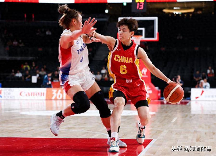 全队6人上双！杨舒予21+7 中国女篮65分狂胜泰国夺亚运开门红