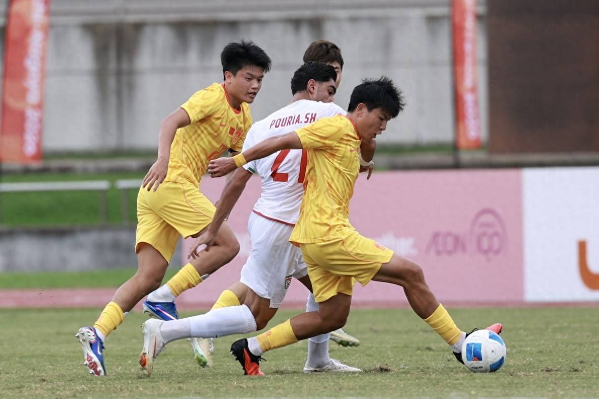 体坛相对论丨安东尼奥已定义U23男足风格 “03”球员成长不要轻易定格