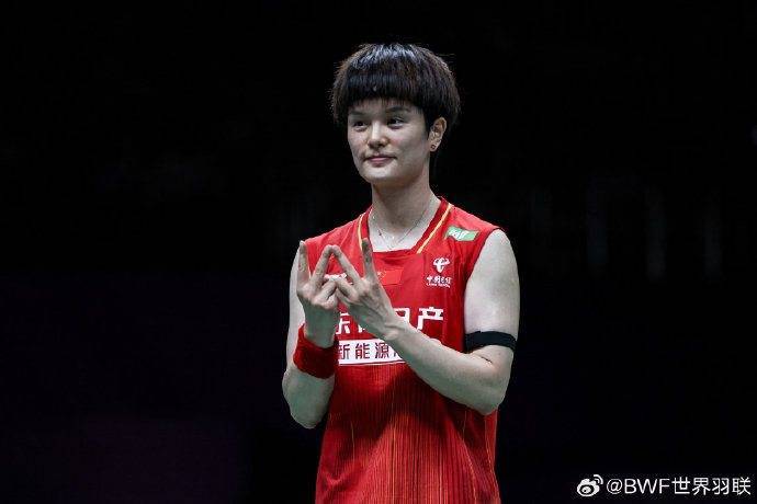中国队3比0泰国队，晋级亚运会羽毛球女团半决赛