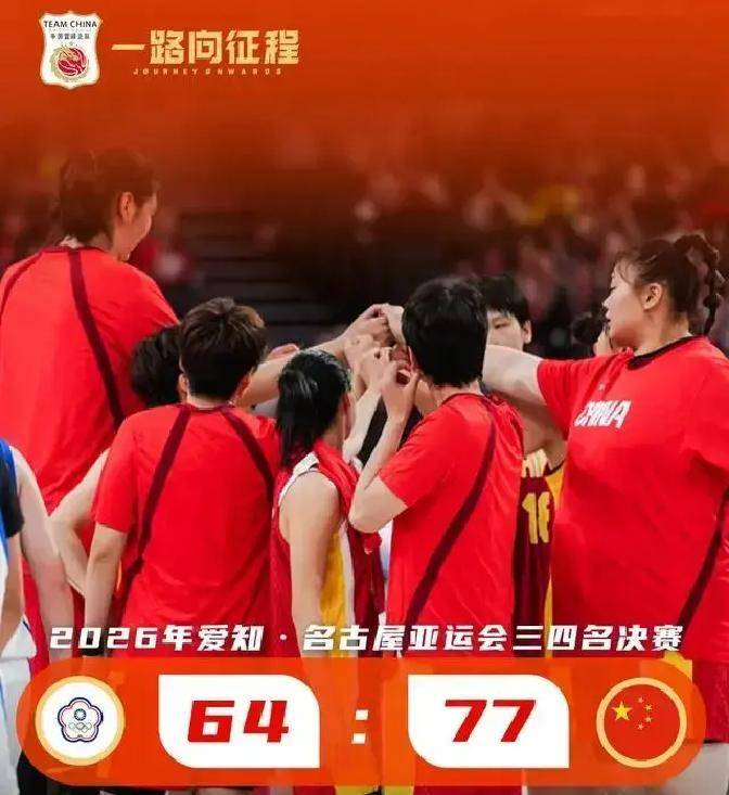 中国女篮77