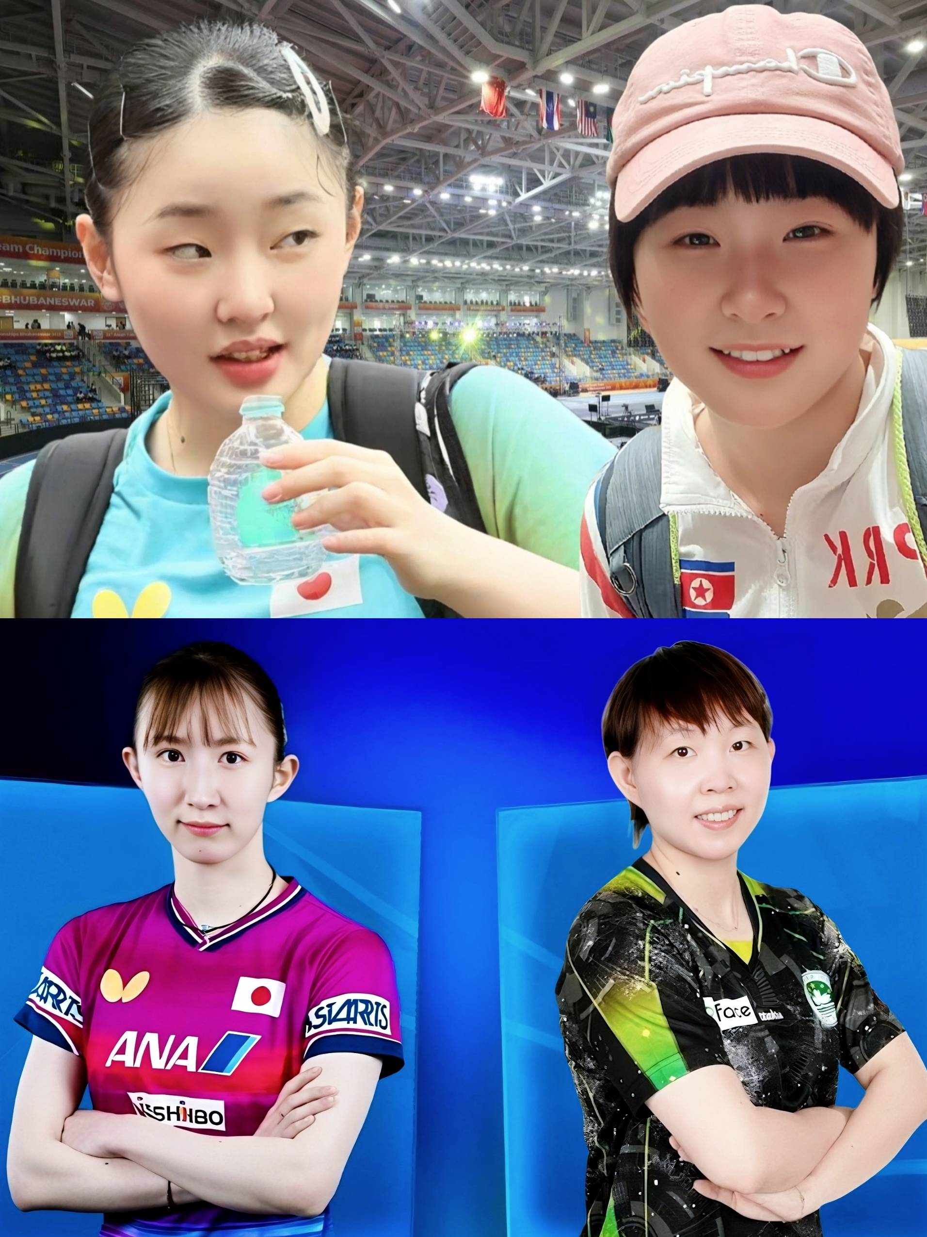 中国乒乓球队 vs 罗马尼亚乒乓球队