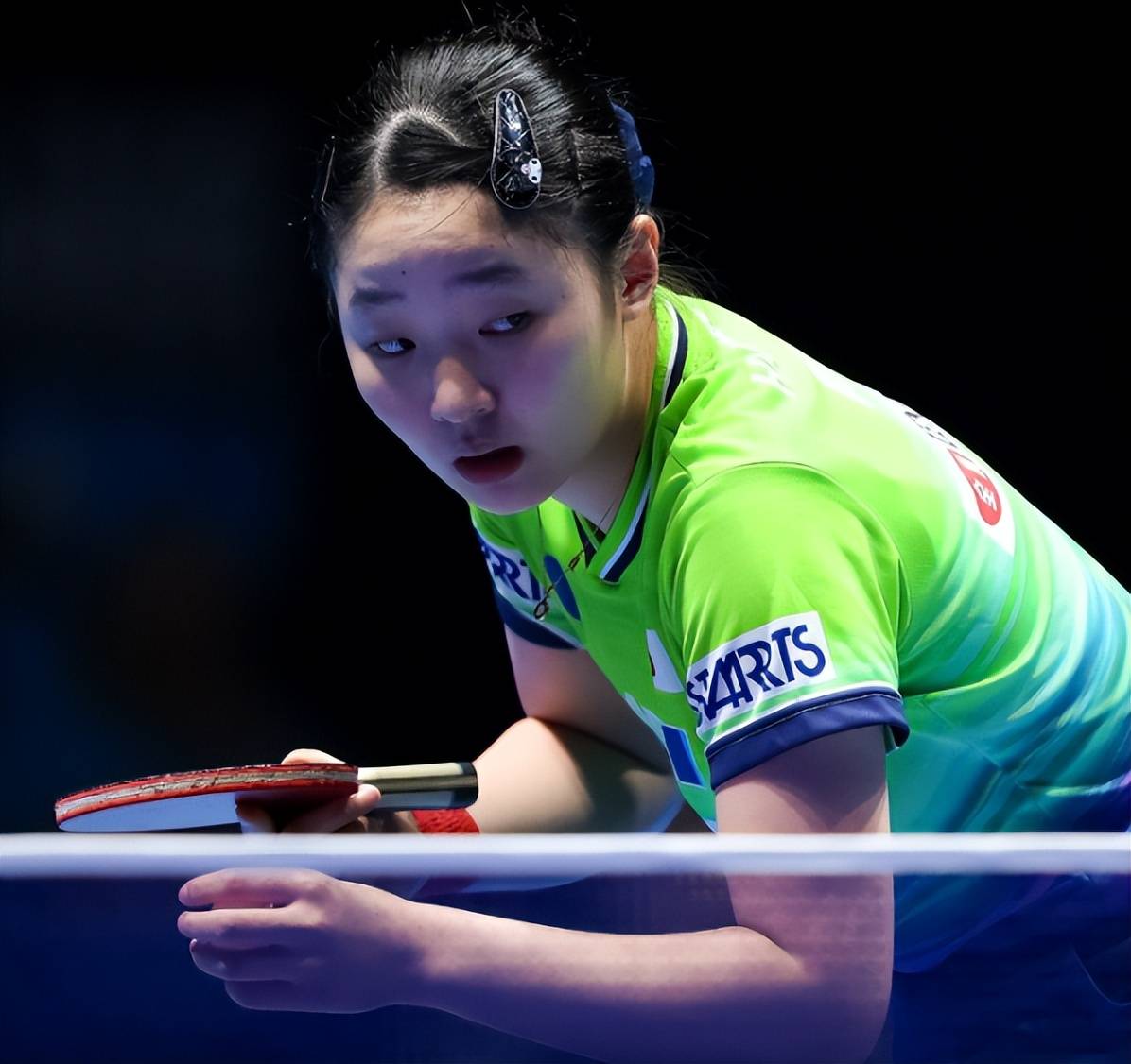简彤娟 vs 张本美和