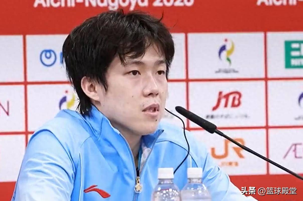 男单发布会！王楚钦完成单项任务对男团揽责，林诗栋谈日本双核