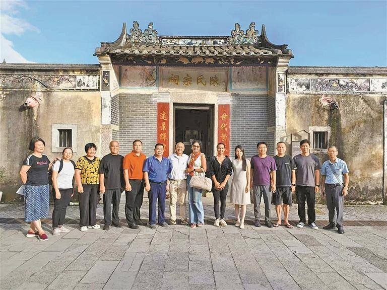 飞越半个地球，苏里南侨胞在观澜找到根