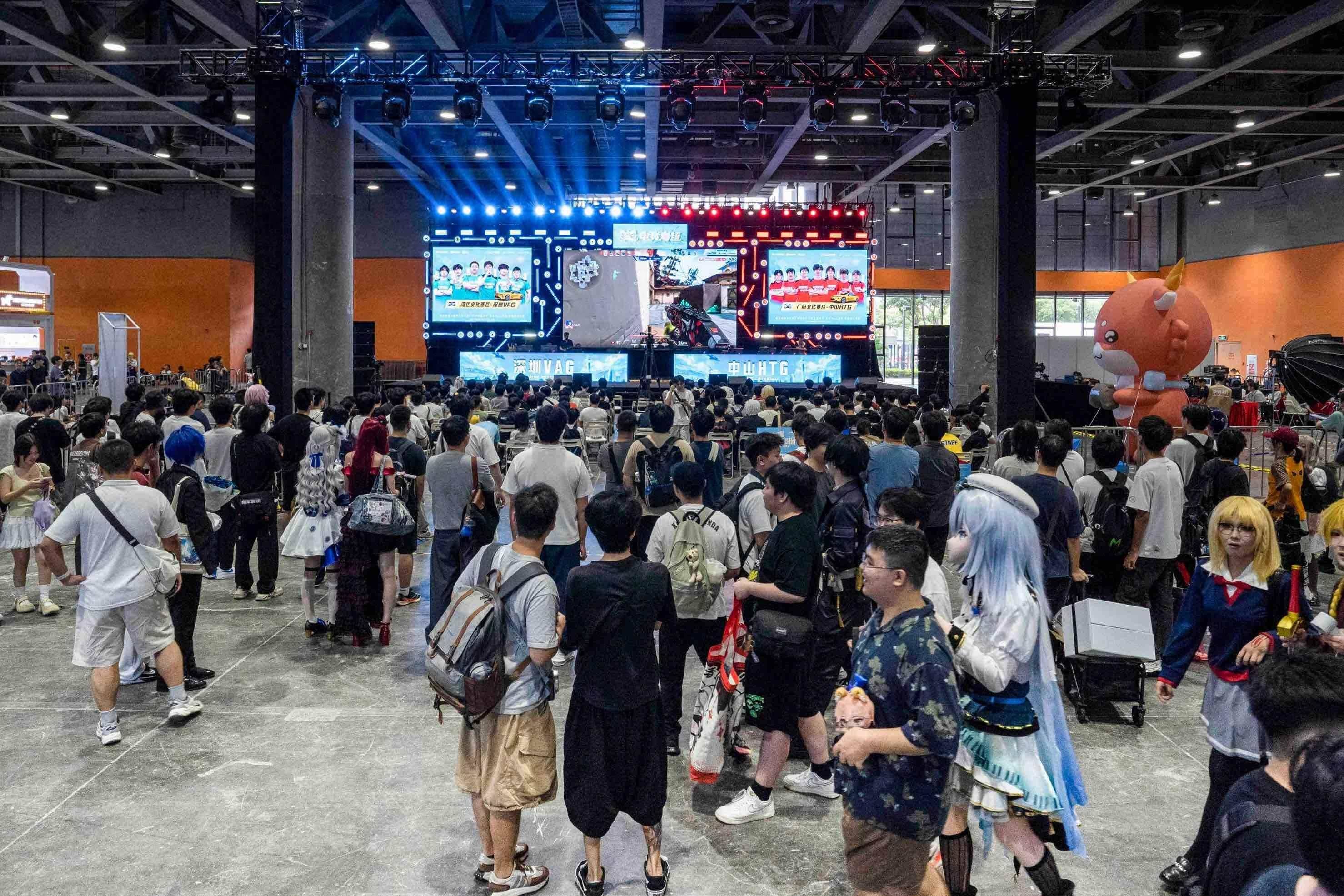电竞走进漫展，让赛事更贴近观众｜评论