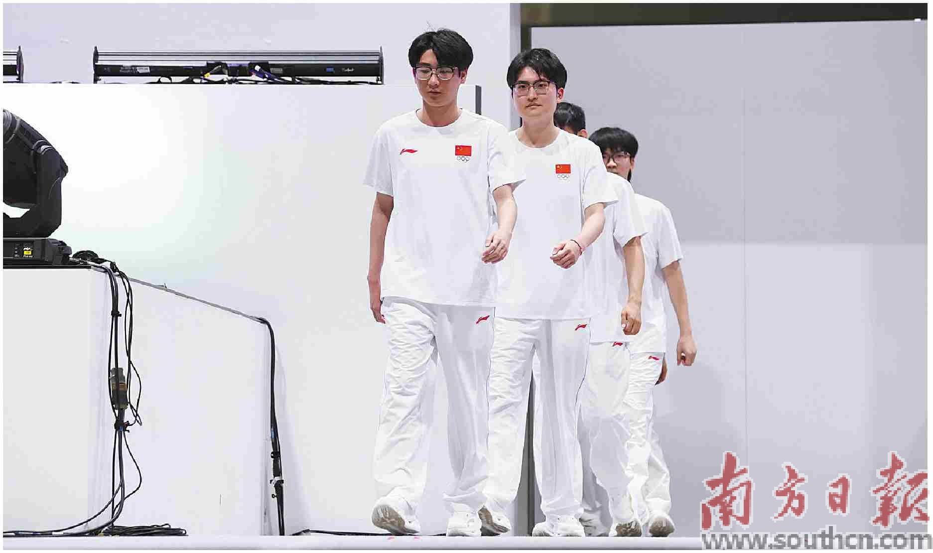 广东电竞选手 亚运夺金背后的托举