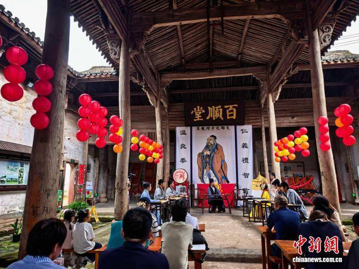 浙江金华汤溪镇国庆旅游:城隍庙沉浸式玩法,体验感拉满