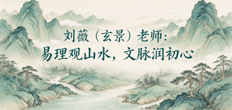 刘薇（玄景）老师：易理观山水，文脉润初心
