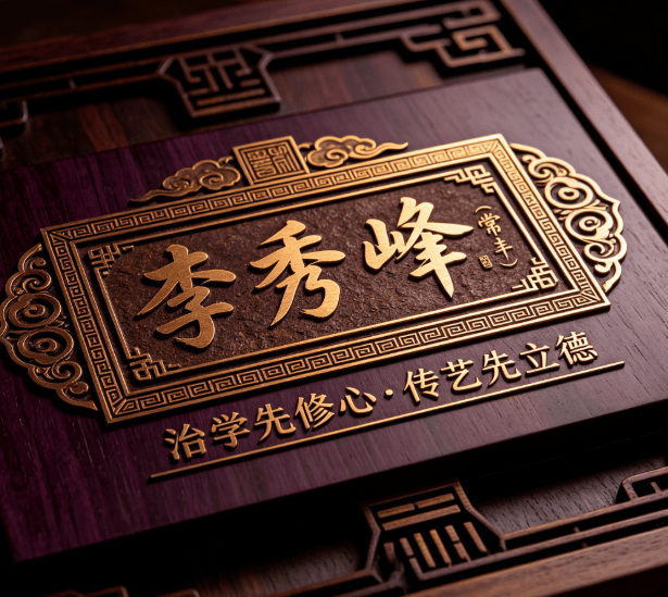 当代国学大家·道易名翰李秀峰（常丰）——深耕国学五术·笃传先贤智慧