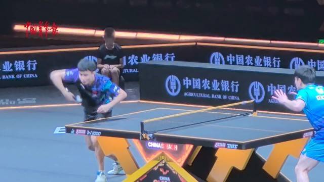 3:0横扫张本智和 周启豪自赞：“太不简单了”
