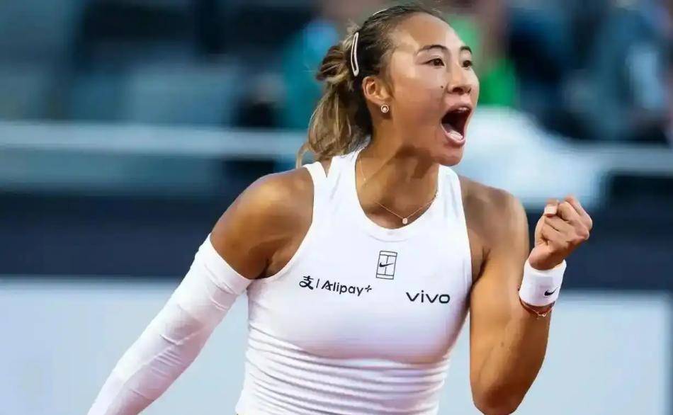 2-1、2-1、2-1、2-1，中国女网大胜，郑钦文豪取4连胜重返8强，剑指女单冠军