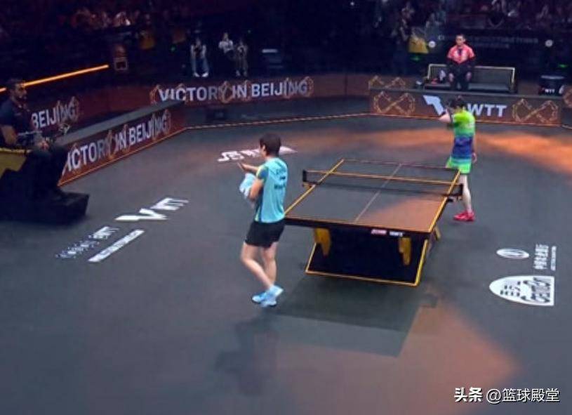 意志力压制！王曼昱4-1张本美和晋级中国大满贯决赛！