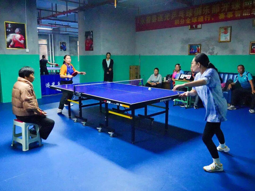 乒乓跃动 激情飞扬 | 永善县2026年职工运动会乒乓球赛激情开赛