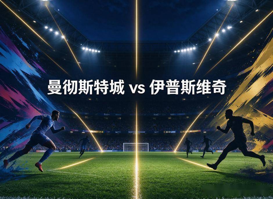 曼城vs伊普斯维奇：六连胜的领跑者，撞上一支“满员”的升班马