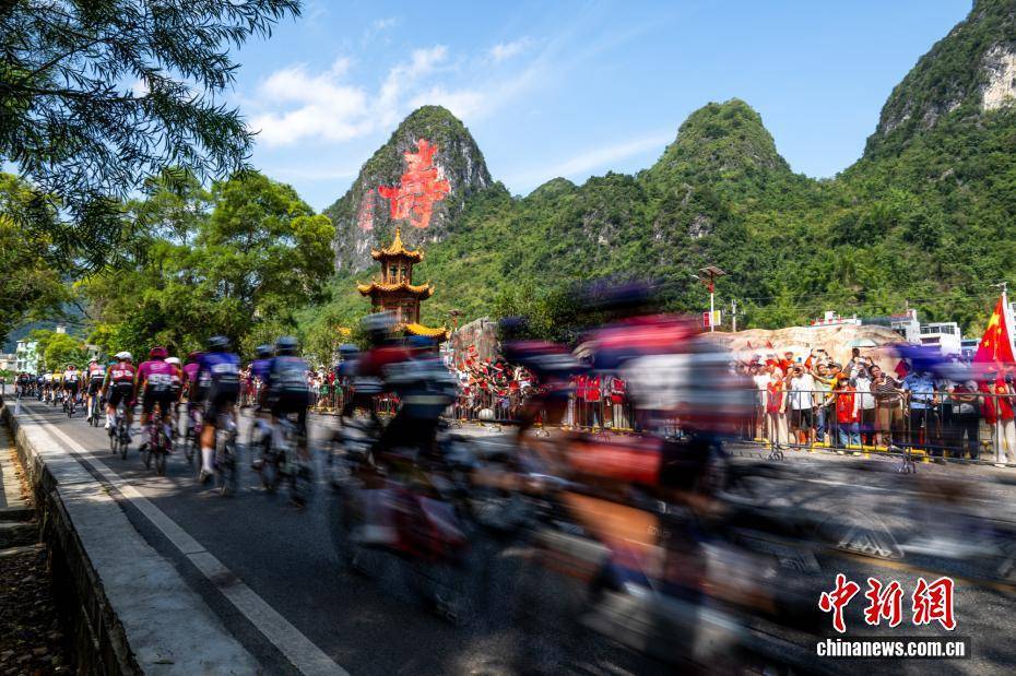 2026环广西世巡赛：车轮上领略秀美风光