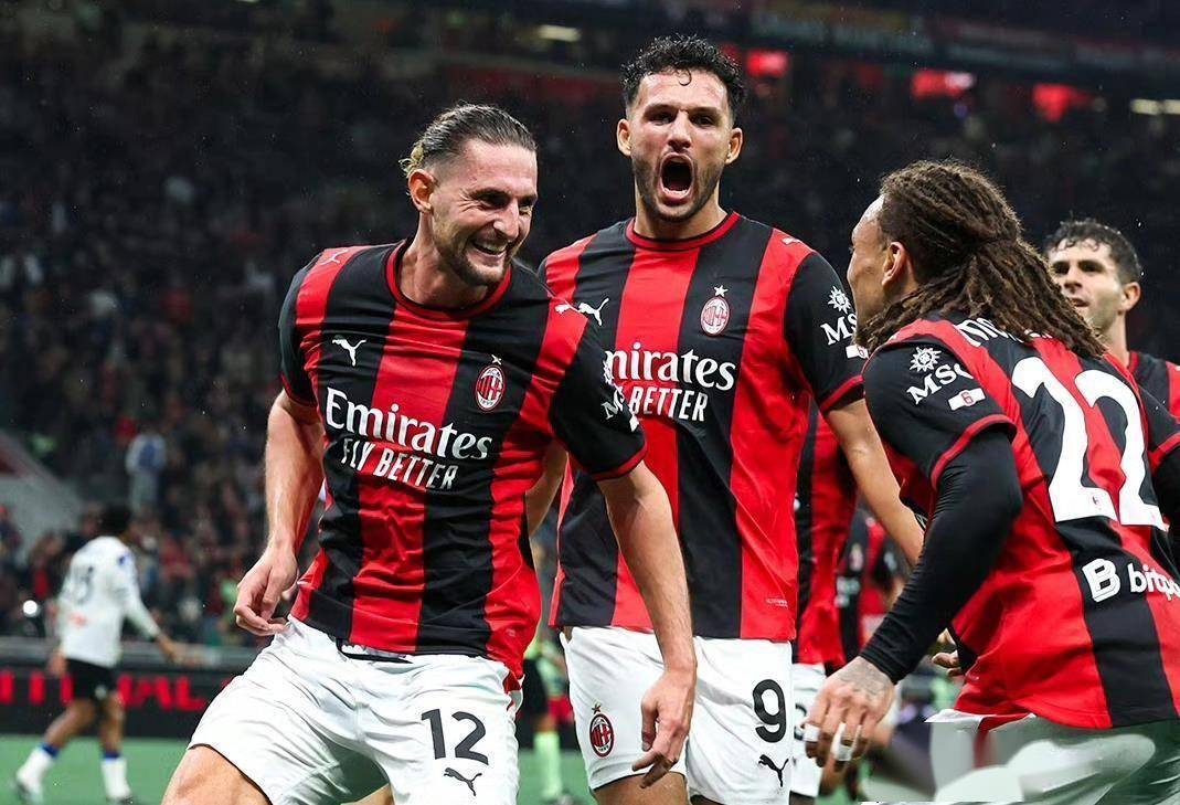 3-2!0-3!意甲:米兰险胜进前四,尤文溃败掉出前六,积分榜更新