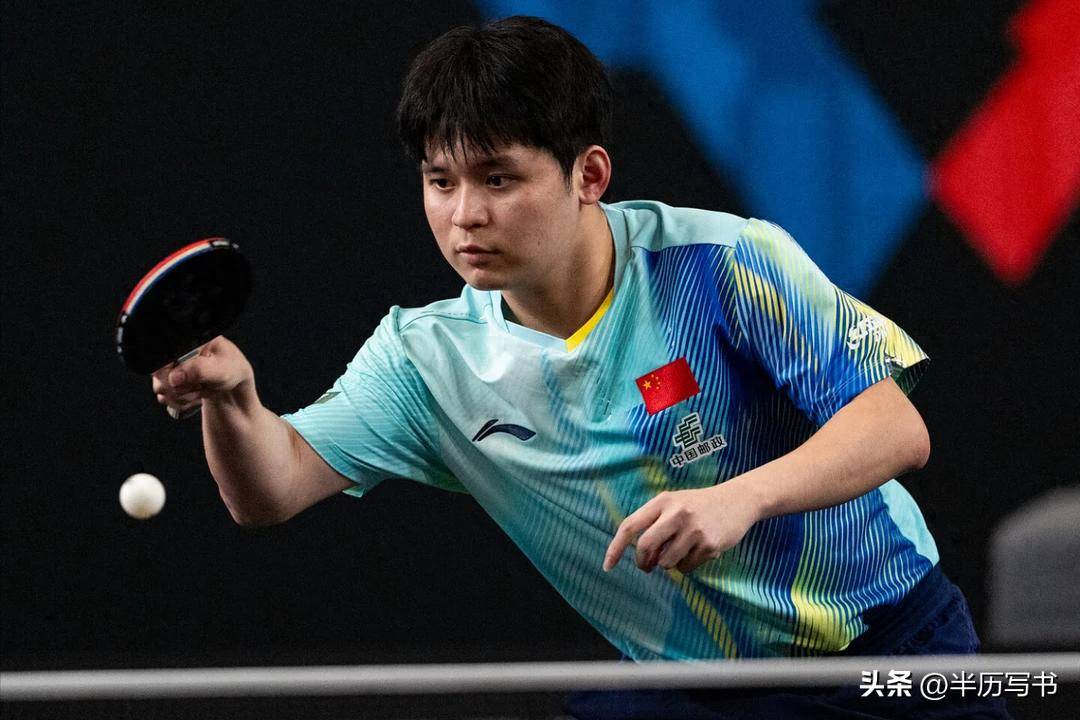男乒21岁王牌杀疯了！3-0力克韩国削球手，亚锦赛打出11-1高分