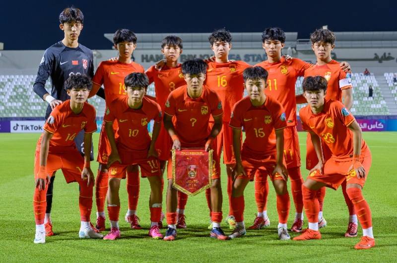 两场比赛吃三张红牌，U16国足无缘海湾杯三连胜