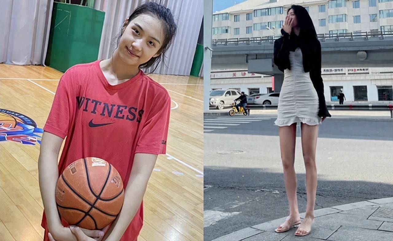 20岁告别职业赛场,中国女篮“第一美女”近况曝光,肤白貌美大长腿