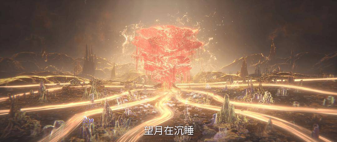 仙逆预告解析：王林躲入望月体内，故意激怒唤醒它，霸气坑杀数十