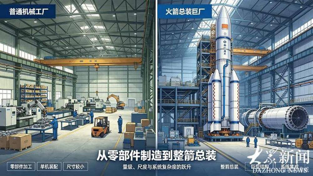 一家火箭总装厂，长啥样？