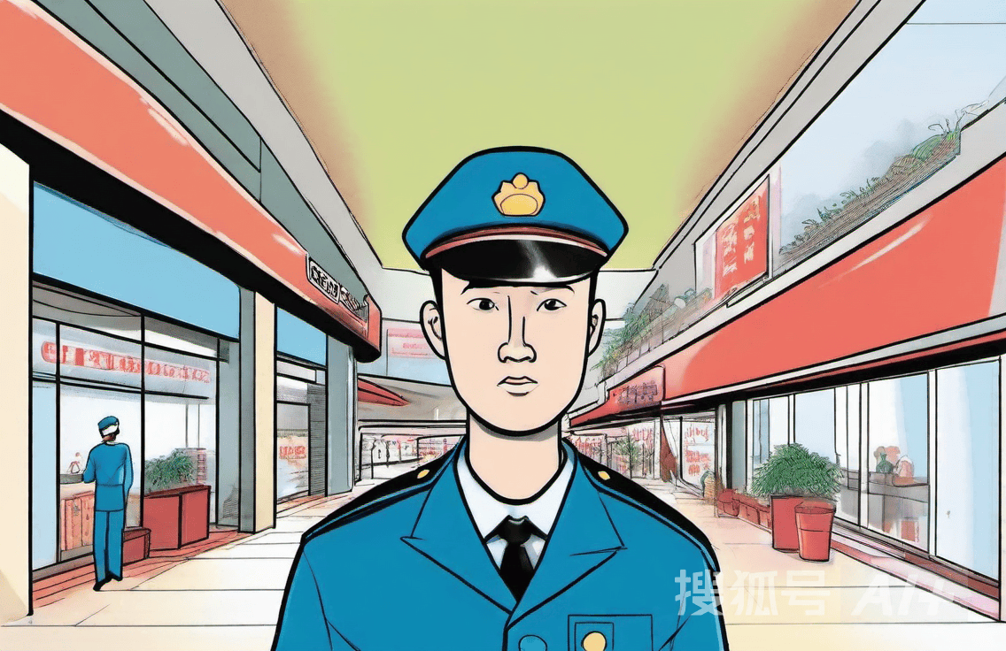 城市守护神致敬默默坚守的保安英雄