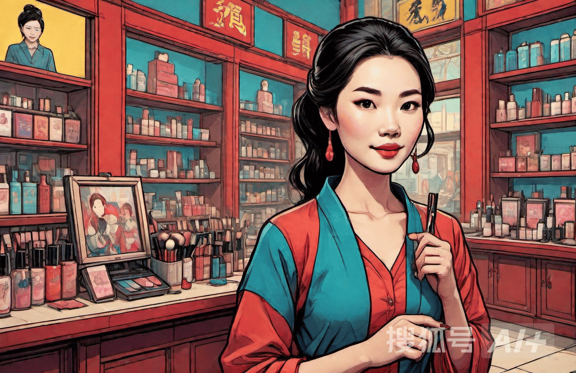 女性美丽新风尚,精妆联华美妆店等你来体验