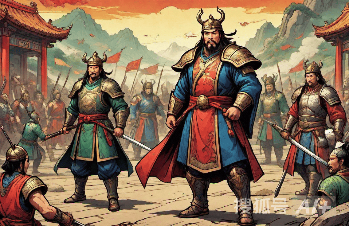 三国演义之蜀汉十大名将排名