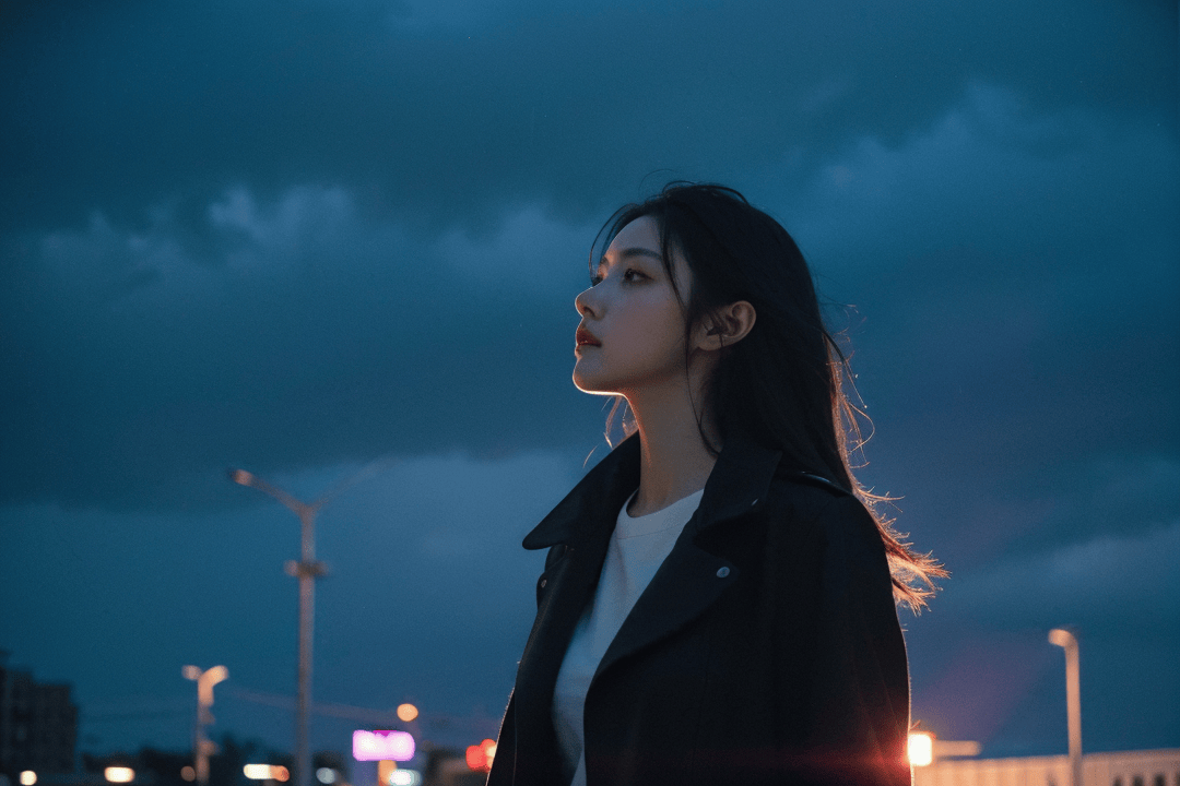 世事无常风雨至,心无杂念自成诗