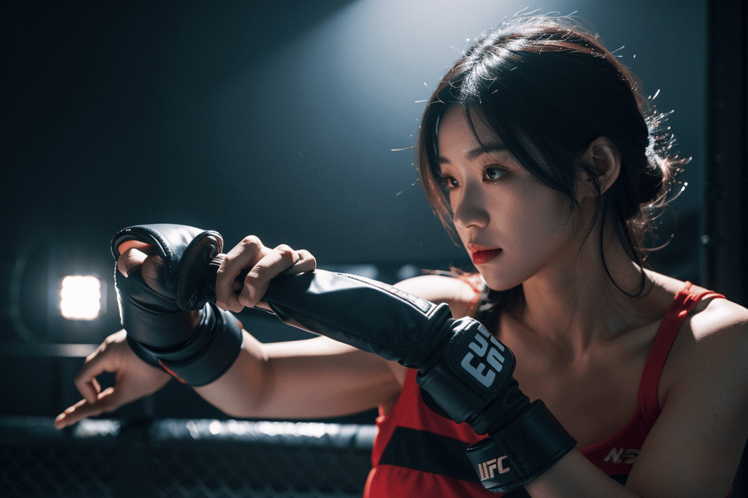 ufc羽量级冠军"机械婆",世界上最能打的女人,男人不是她对手