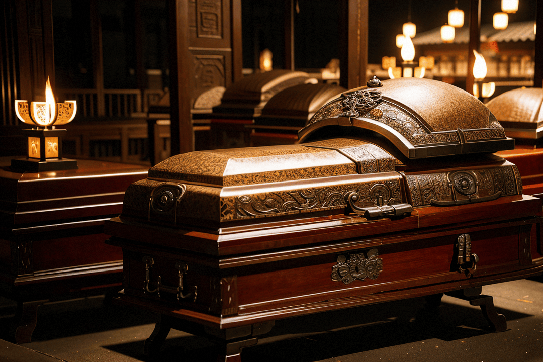 包拯铁面无私,然而死后却准备了二十多口棺材,分七个城门而出